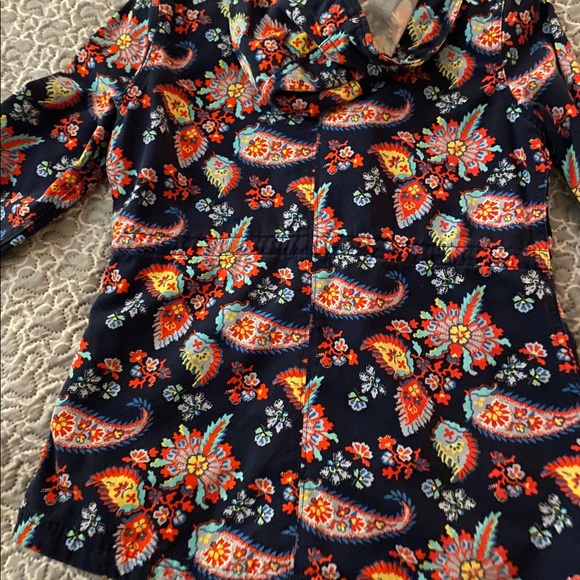 Levi’s XS floral jacket - Picture 4 of 5